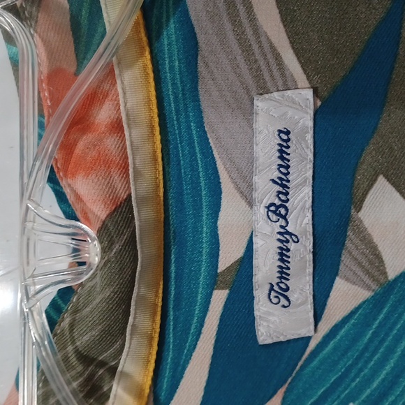 100% silk 2XL* Men's Tommy Bahama Aloha Shirt - Picture 2 of 10